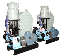 Metering Pumps with Auto Controller